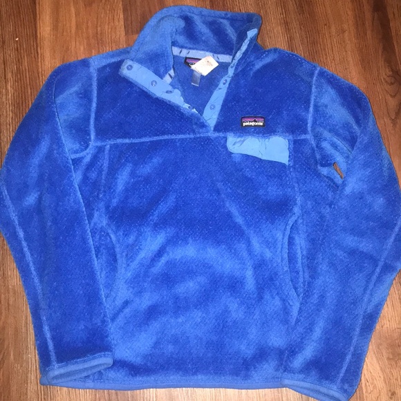 Patagonia Re-Tool Pullover Fleece Jacket - Picture 1 of 4